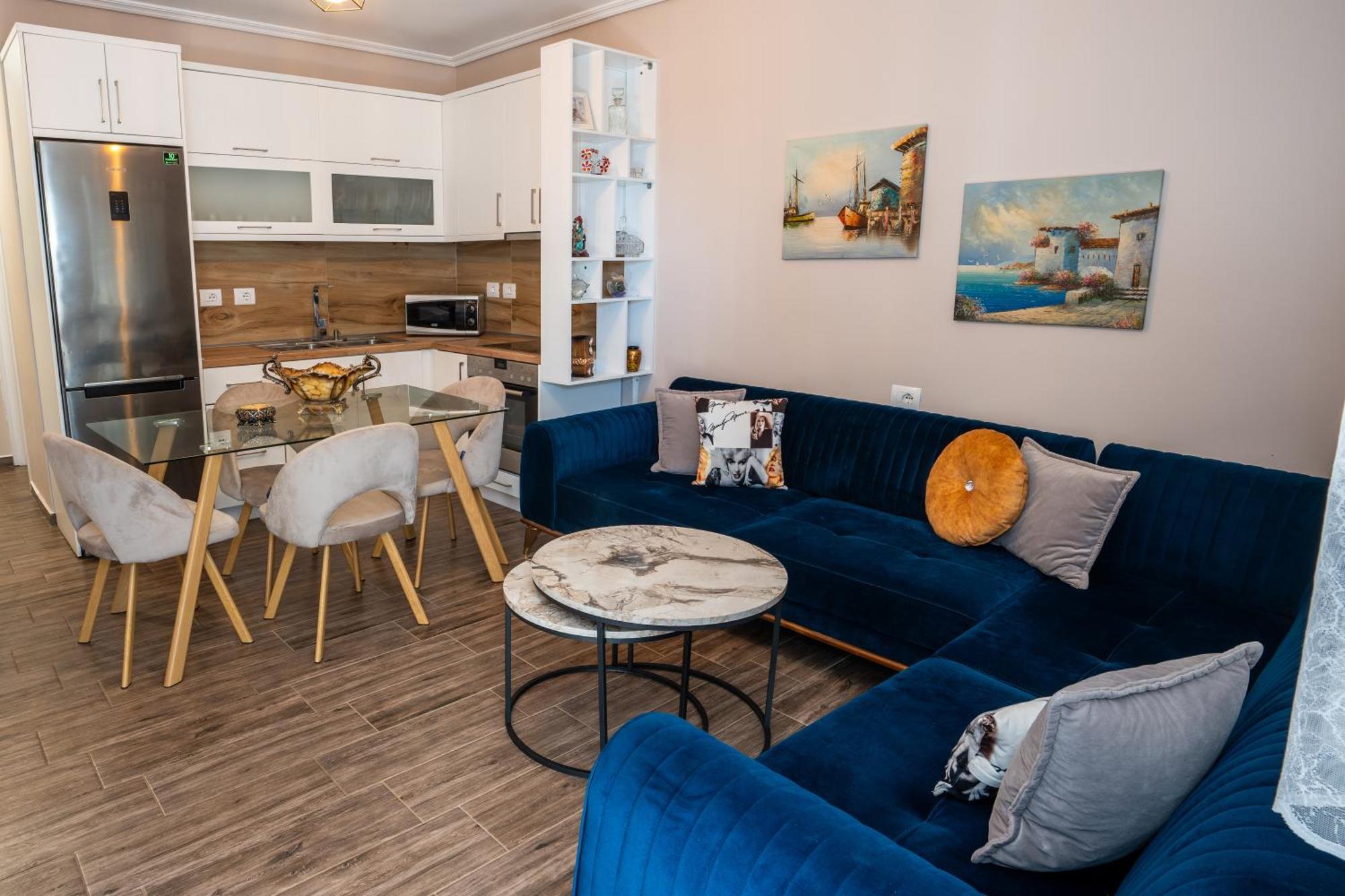 Sunnydream Apartaments Saranda Exterior foto